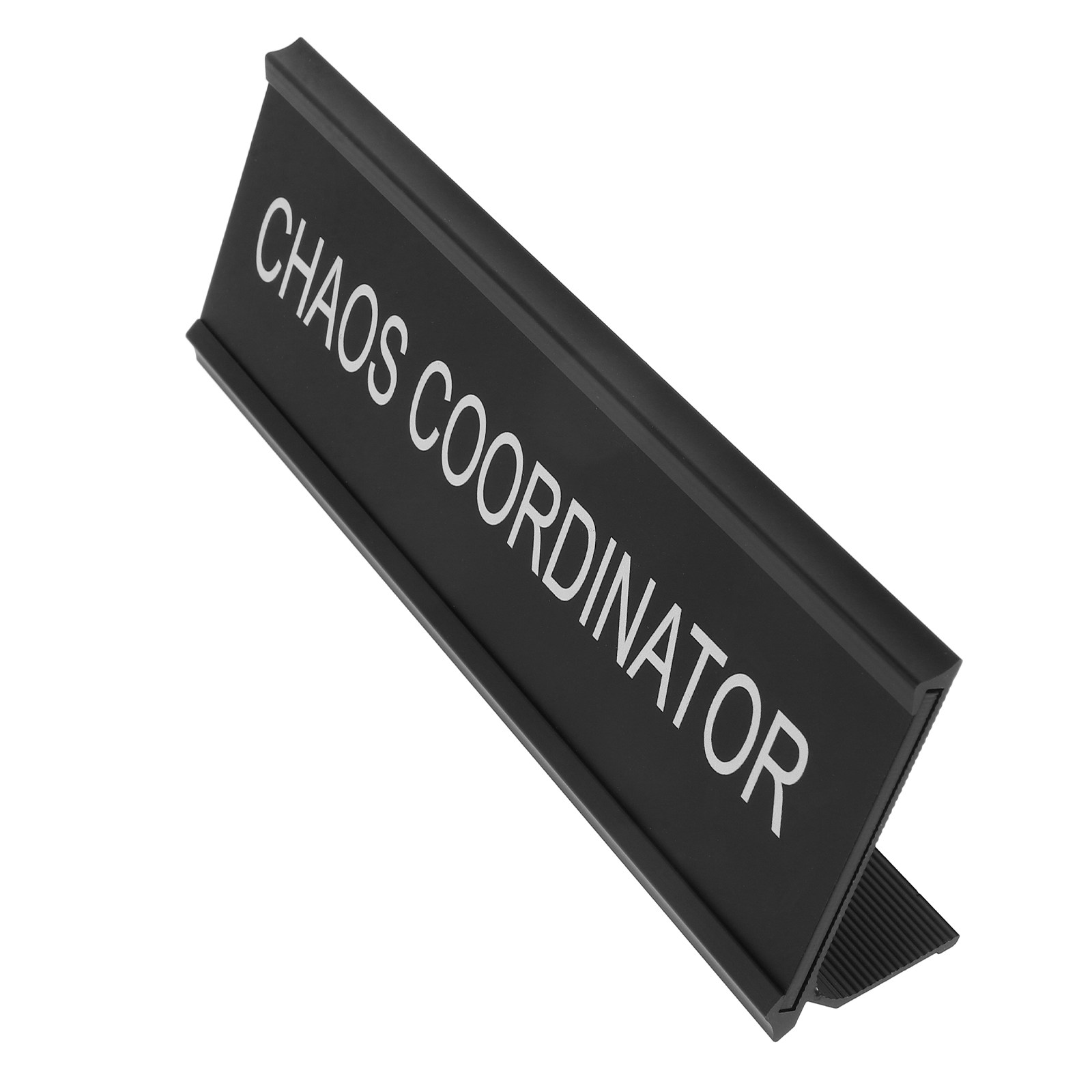 Chaos-Koordinator Schreibtisch – Desk Name Plate Bewertung und Preis
