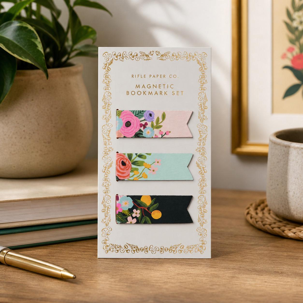 Gartenparty-Blumenmuster Magne – Paperclip Magnetic Set Bewertung und Preis