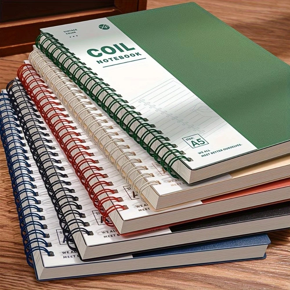 Hochwertiges A5/B5 Spiralnotiz – Graph Paper Pad Bewertung und Preis