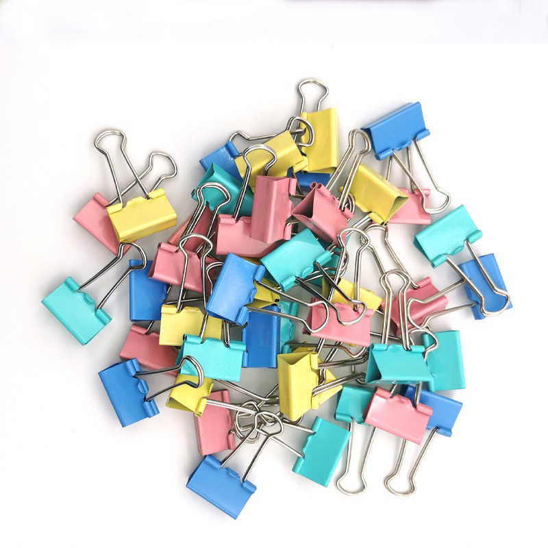 10 Stück 25 mm große Metall-Bi – Is Stationery Office Supply Bewertung und Preis