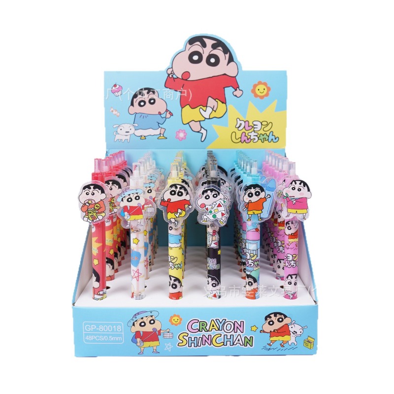 48 Stück/Box Crayon Shinchan G – Is Stationery Office Supply Bewertung und Preis