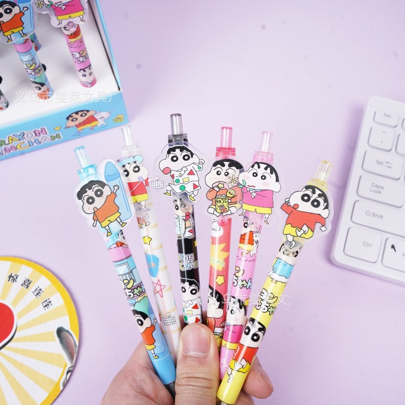 48 Stück/Box Crayon Shinchan G – Is Stationery Office Supply Bewertung und Preis