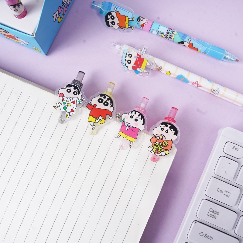 48 Stück/Box Crayon Shinchan G – Is Stationery Office Supply Bewertung und Preis