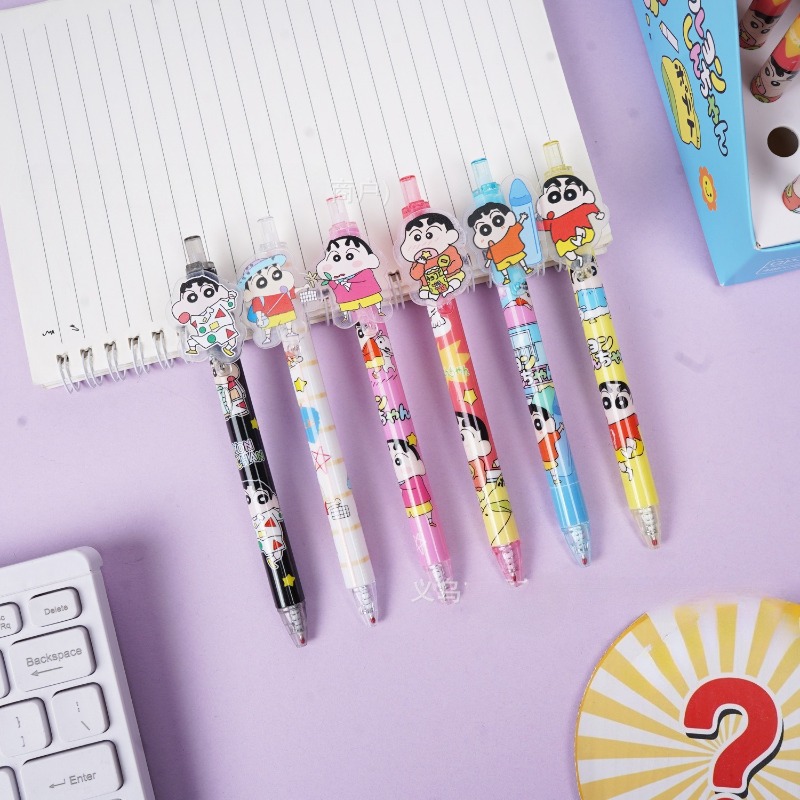 48 Stück/Box Crayon Shinchan G – Is Stationery Office Supply Bewertung und Preis