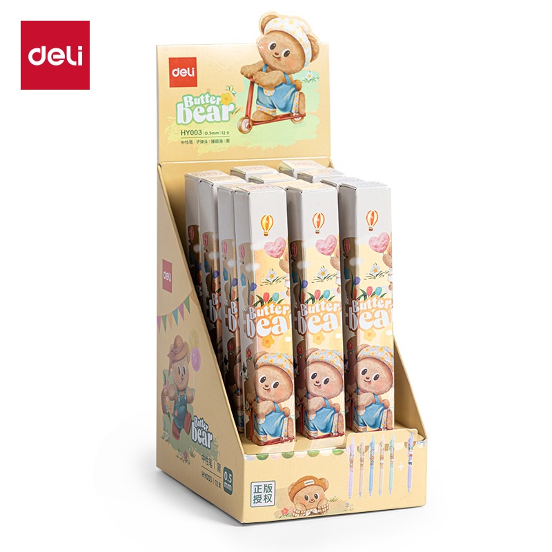Auf Lager: Deli 12er-Pack Neut – Office Supply Office Stationery Items Bewertung und Preis