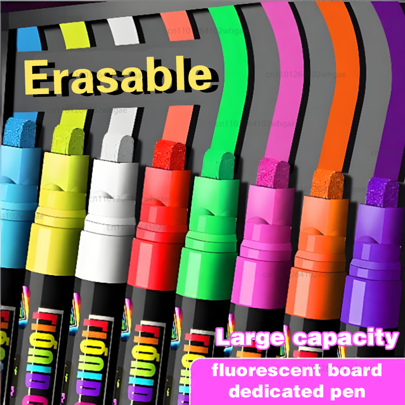 8 Farben 8mm Flüssigkreide Abw – Whiteboard Marker Set Bewertung und Preis