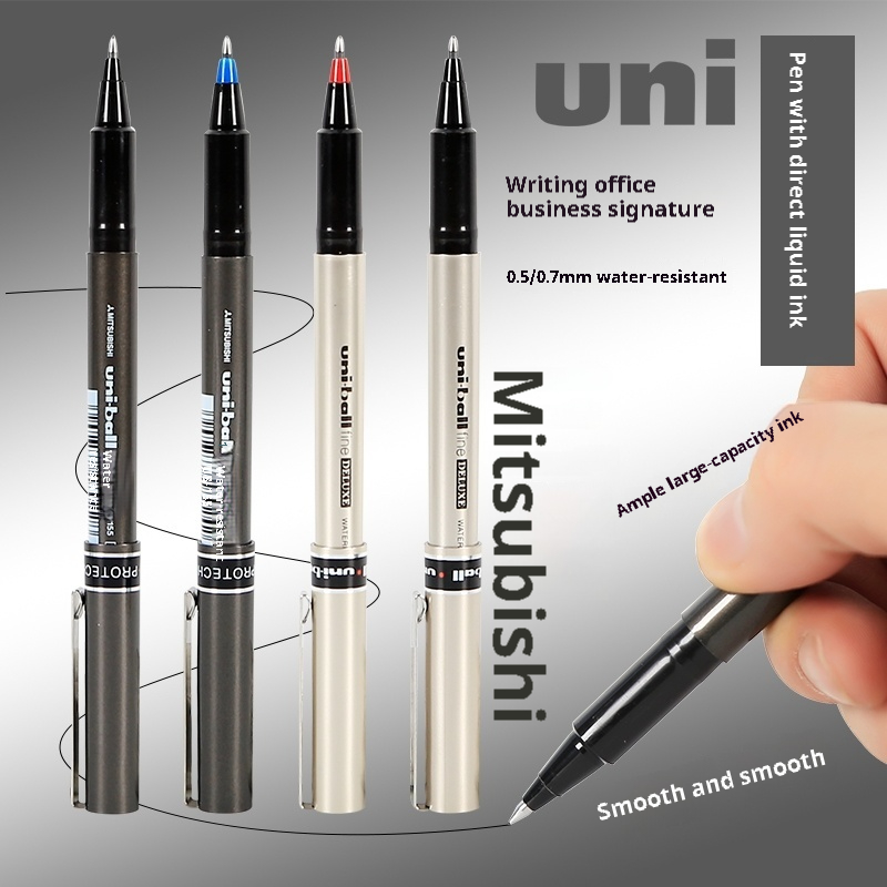 Mitsubishi Uniball UB150/UB170 – Pentel Pen Energel Bewertung und Preis
