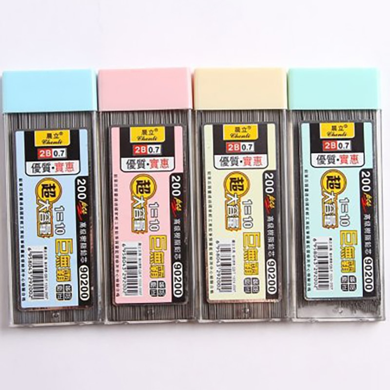 200Pcs 0.5/0,7mm Mechanische B – Mechanical Pencil Lead Bewertung und Preis
