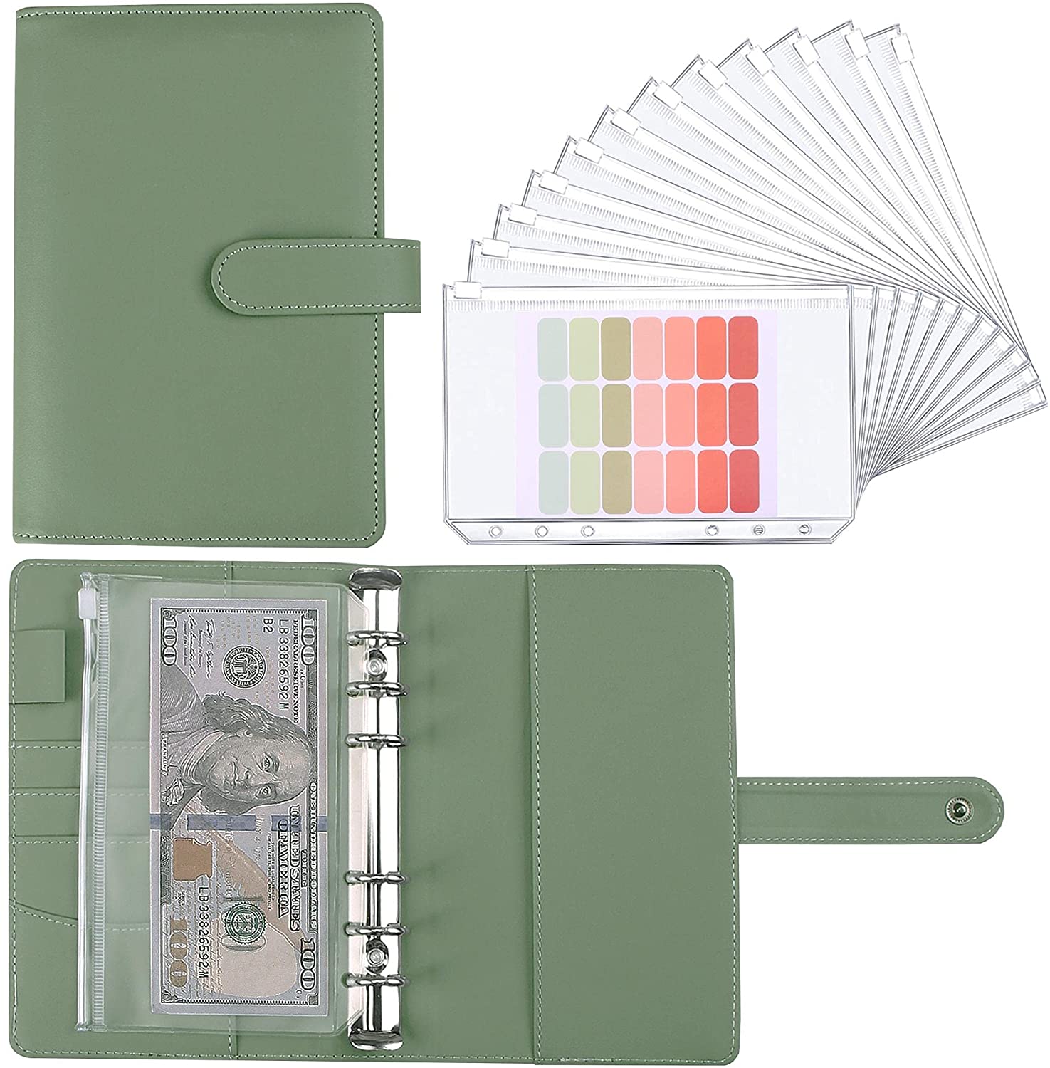 A6-Budgetordnerplaner mit 12 G – Planner Weekly Budget Bewertung und Preis