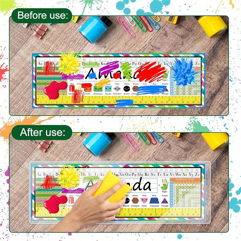 N34R-Transparente wiederverwen – Desk Name Plate Bewertung und Preis