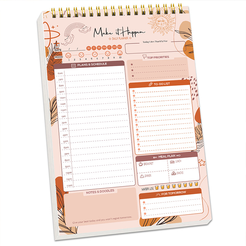 Planer, Agenda, Spiral-Notizbu – Office Stationery Supply List Bewertung und Preis