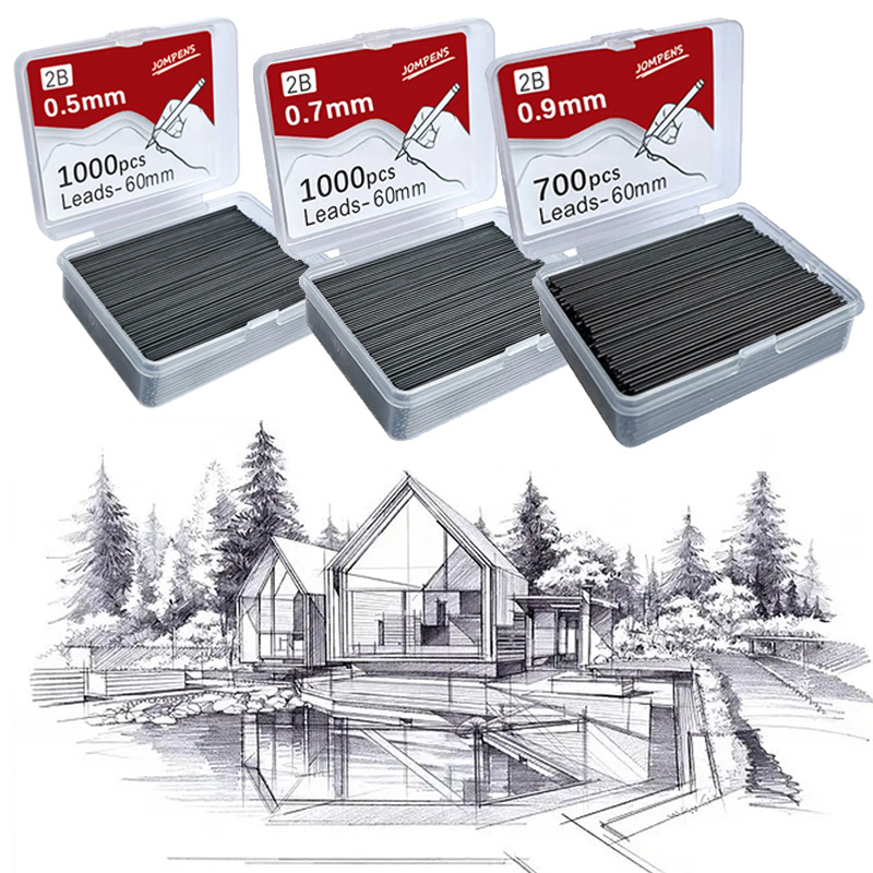 1000 Stück Druckbleistiftmine  – Mechanical Pencil Lead Bewertung und Preis