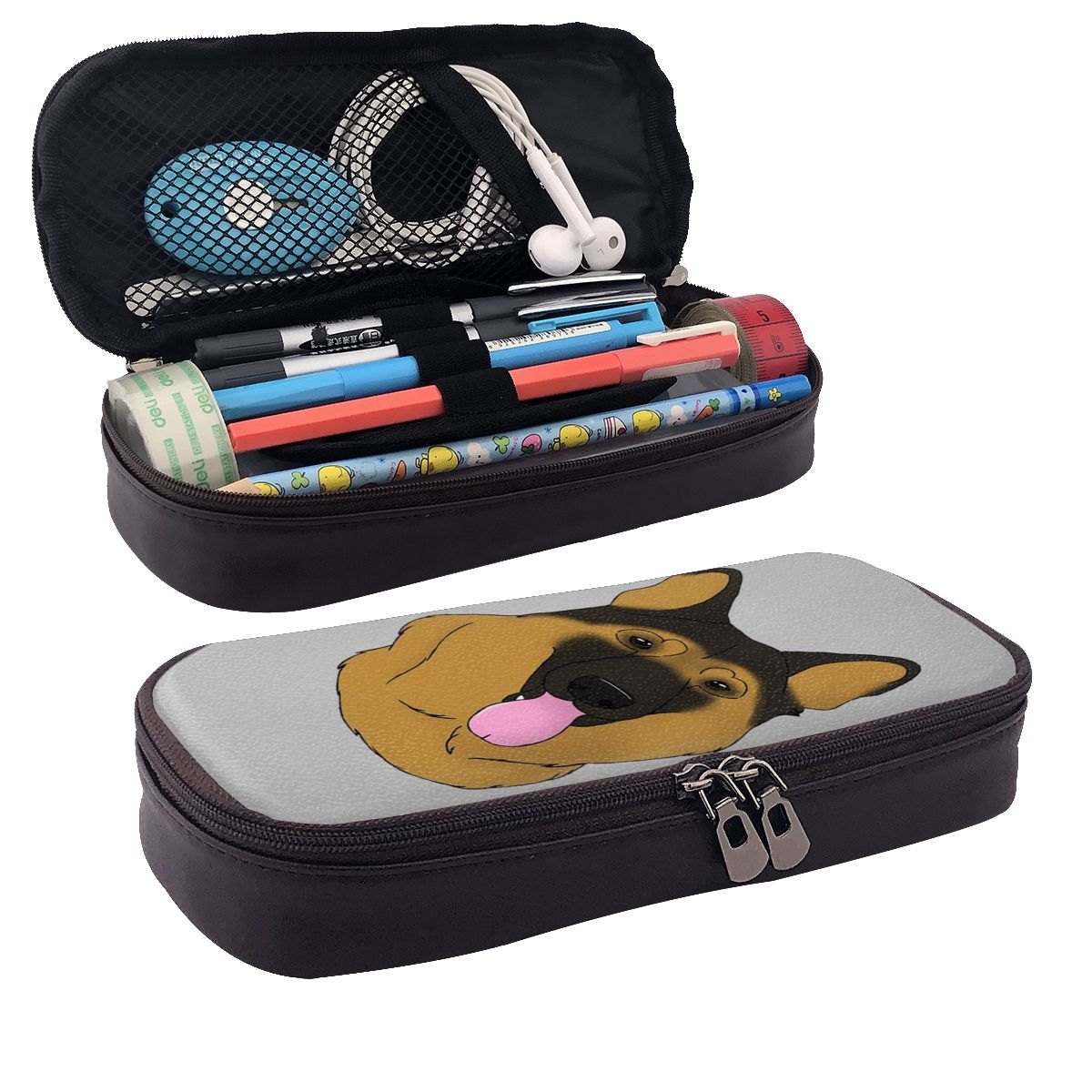 Deutscher Schäferhund – Federm – Tan Stationery & Office Supply Bewertung und Preis
