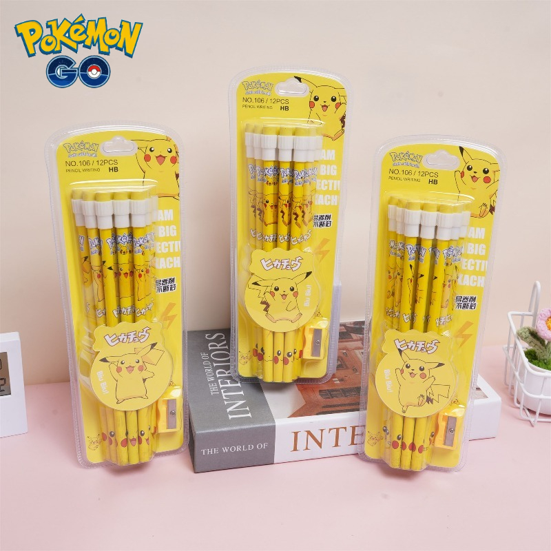 12 Stück Pokemon-Bleistifte mi – Office Supply Office Stationery Items Bewertung und Preis