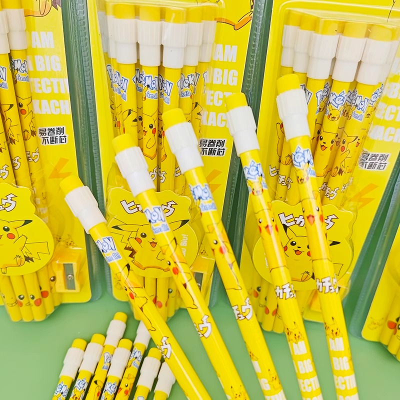 12 Stück Pokemon-Bleistifte mi – Office Supply Office Stationery Items Bewertung und Preis