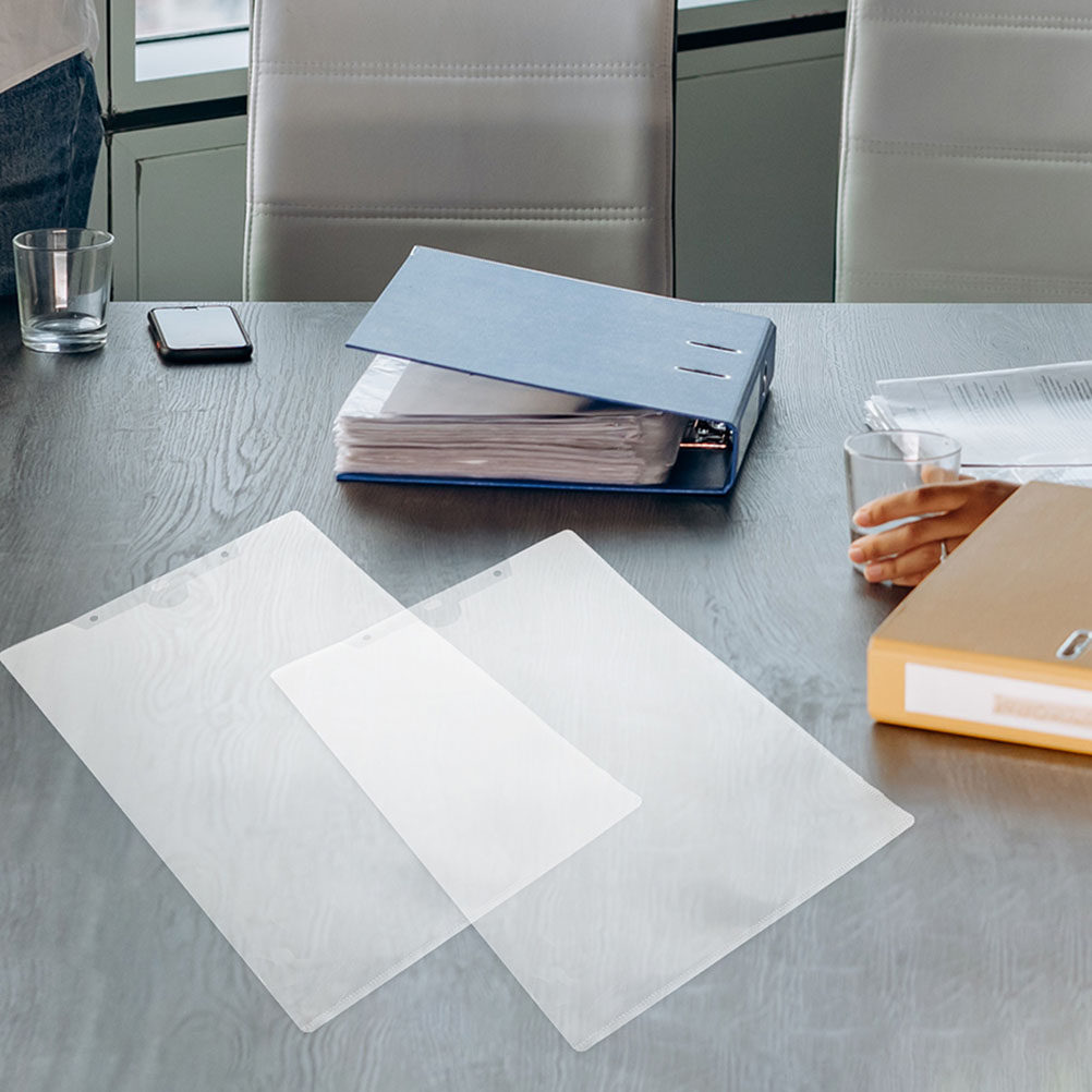 24 Stück Klare PP-Kunststoff-A – File Folder Hanging Bewertung und Preis