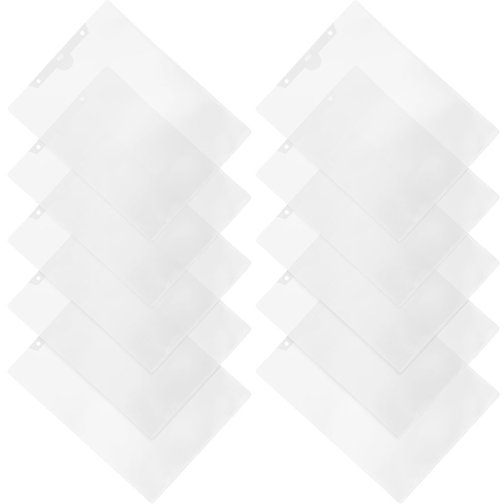 24 Stück Klare PP-Kunststoff-A – File Folder Hanging Bewertung und Preis