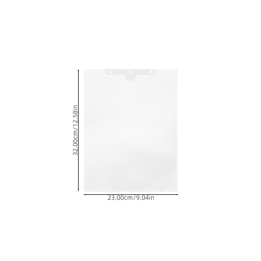 24 Stück Klare PP-Kunststoff-A – File Folder Hanging Bewertung und Preis