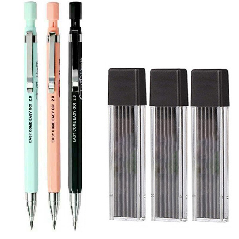 Druckbleistift-Set 2,0 mm mit  – Mechanical Pencil Lead Bewertung und Preis