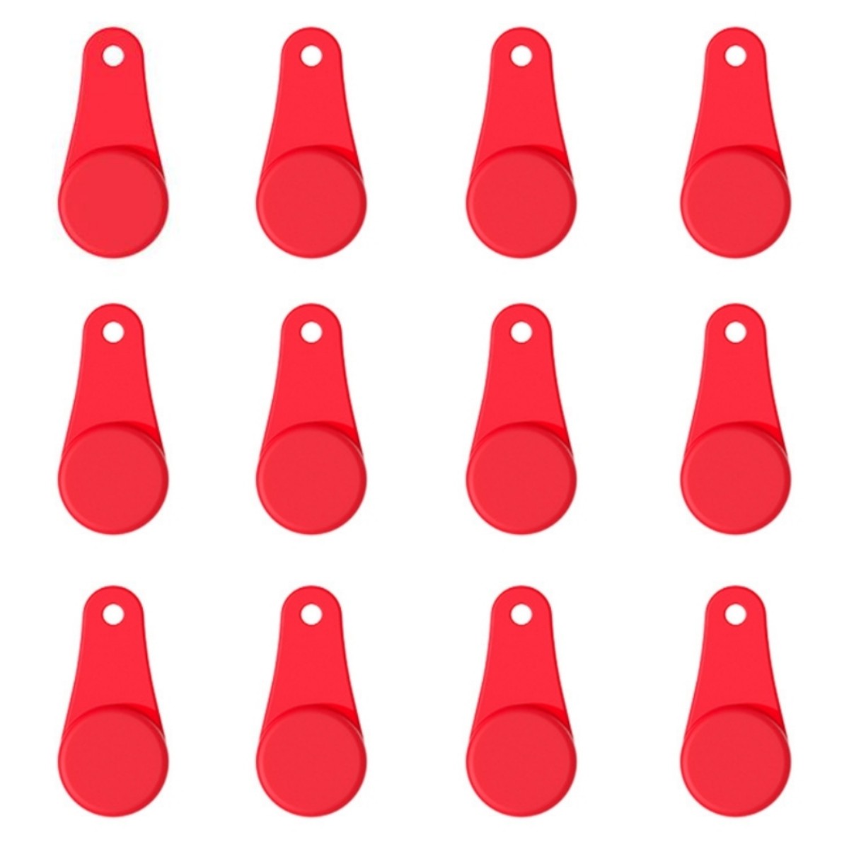 Set mit 12 magnetischen Siliko – Paperclip Magnetic Set Bewertung und Preis