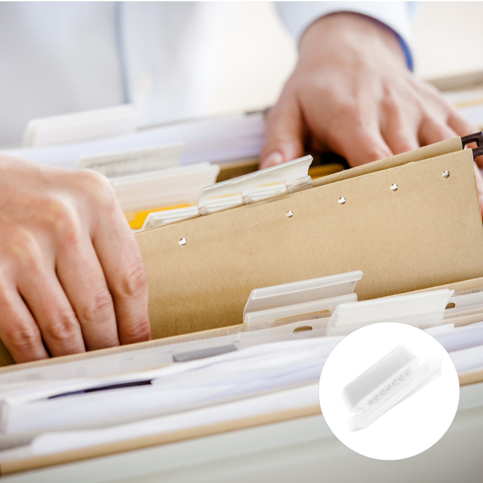 100 Stück Hängeregister-Regist – File Folder Hanging Bewertung und Preis