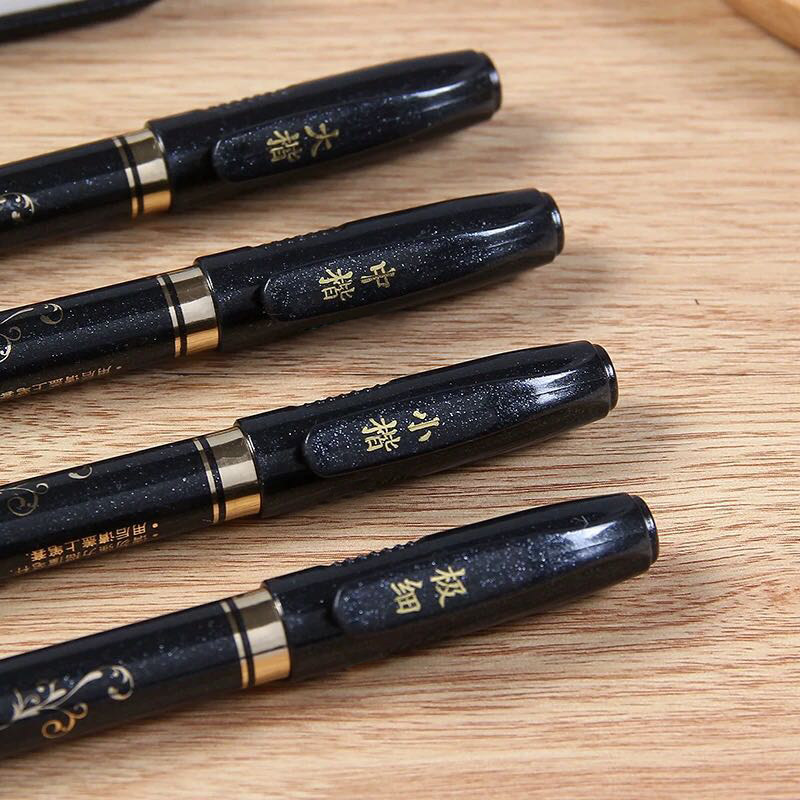4-teiliges Set Kalligrafie-Kun – Is Stationery Office Supply Bewertung und Preis