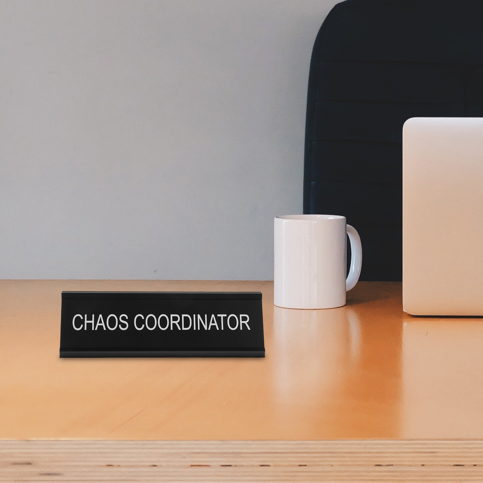 L-förmige Aluminium-Schreibtis – Desk Name Plate Bewertung und Preis
