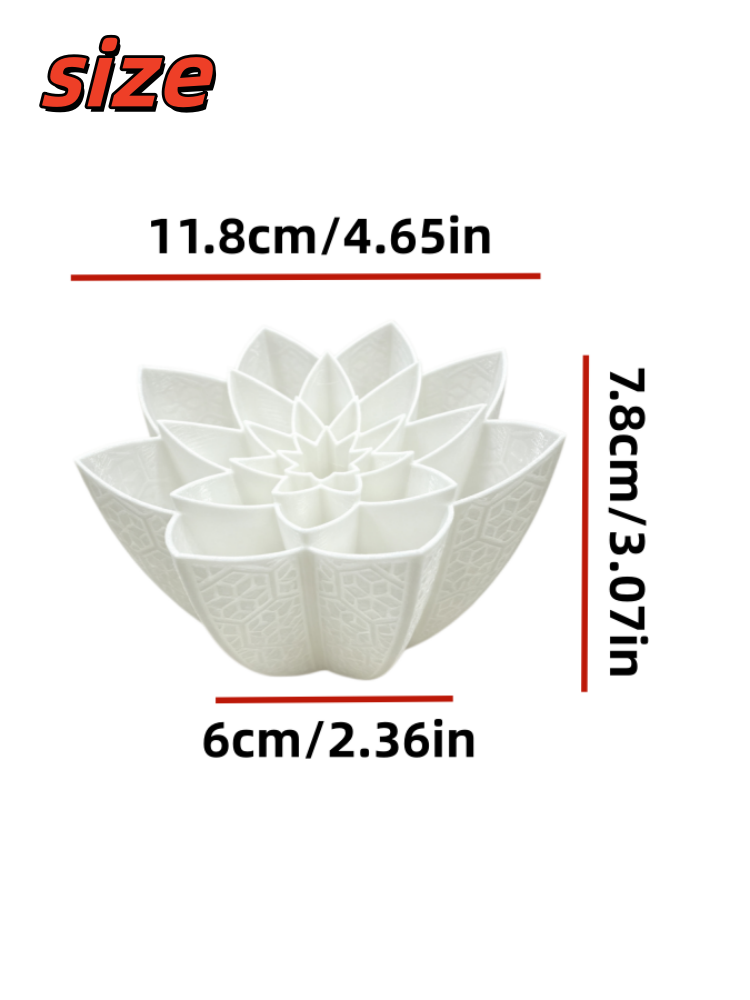 Floraler Lotus-Stifthalter, Sc – Stationery Office Supply Store Bewertung und Preis