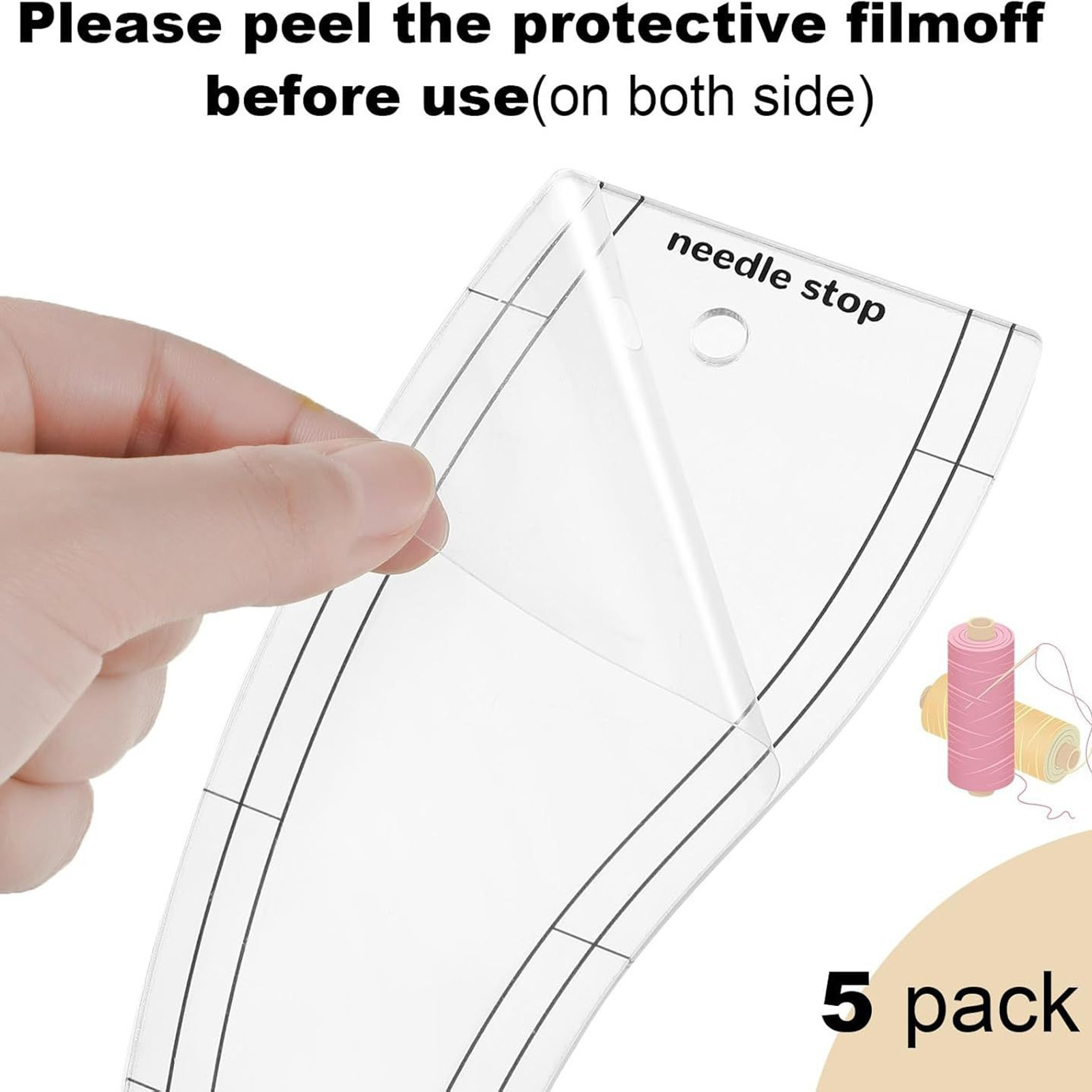 Präzisions-Quilting-Lineale Tr – Ruler Set Transparent Bewertung und Preis