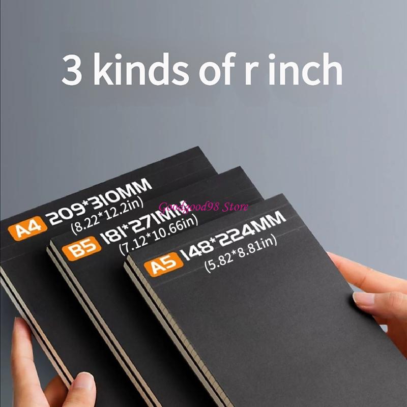 A 5 B5 Taschen-Notizblöcke, Sc – Graph Paper Pad Bewertung und Preis