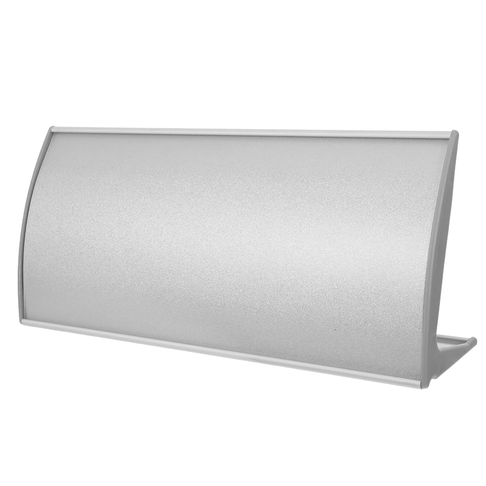 L-förmiger Schreibtisch-Namens – Desk Name Plate Bewertung und Preis
