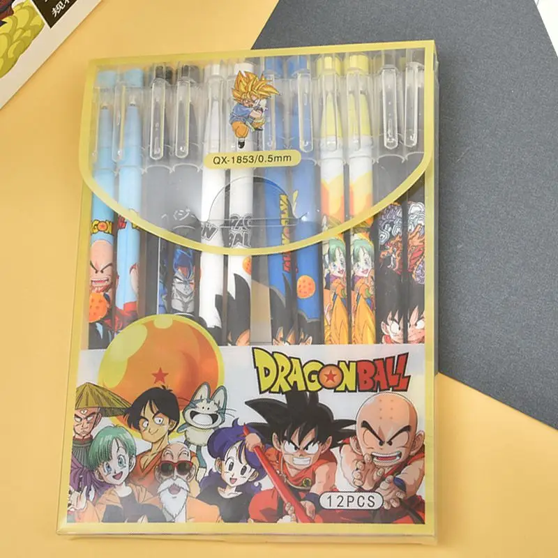 12 Stück/Set Dragon Ball Gelst – Office Supply Office Stationery Items Bewertung und Preis
