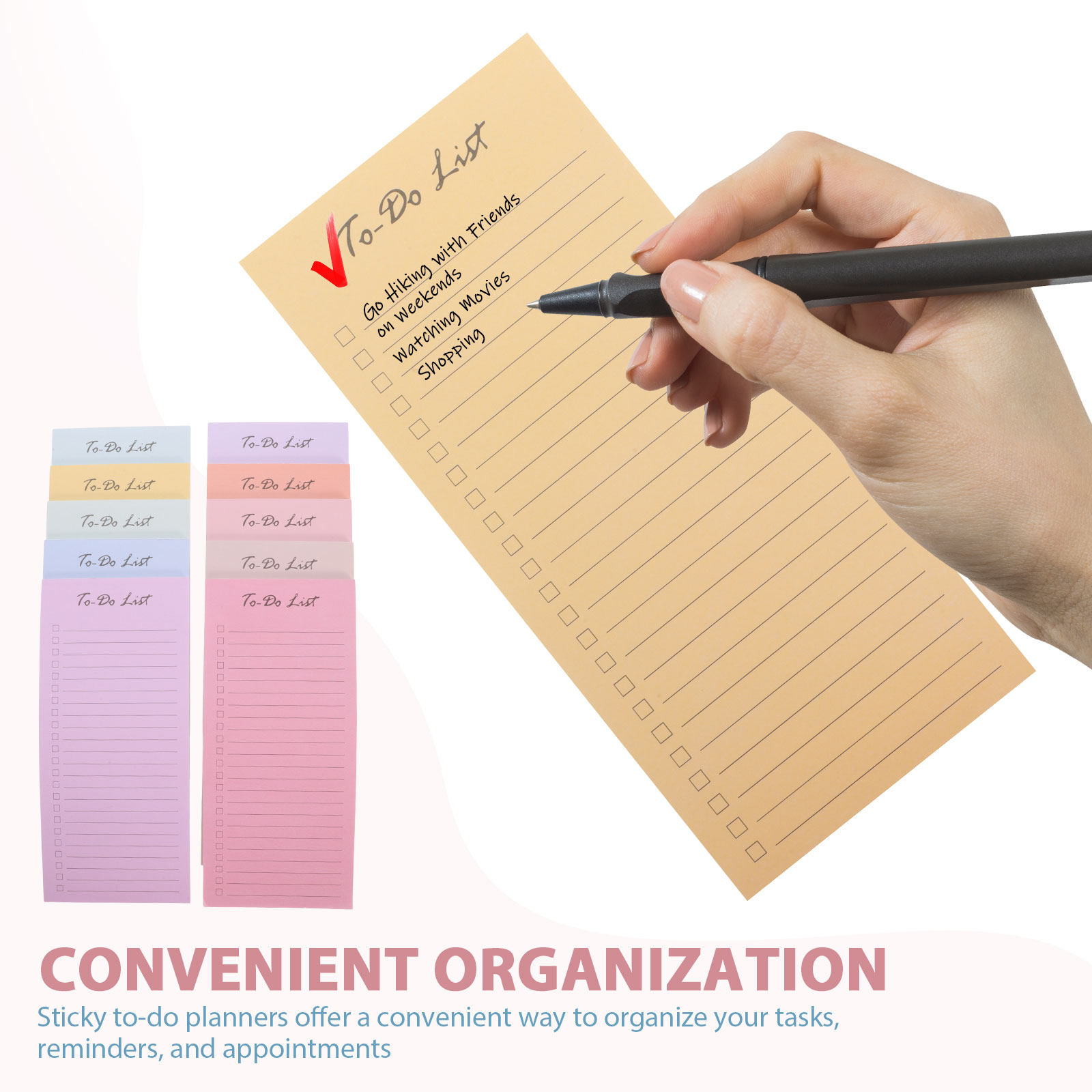 10 Blatt Haftnotizblöcke, lini – Office Stationery Supply List Bewertung und Preis
