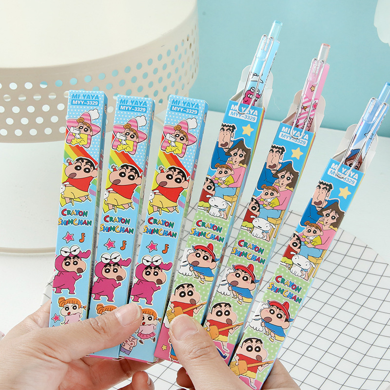 6 Stück Cartoon Crayon Shin-Ch – Is Stationery Office Supply Bewertung und Preis