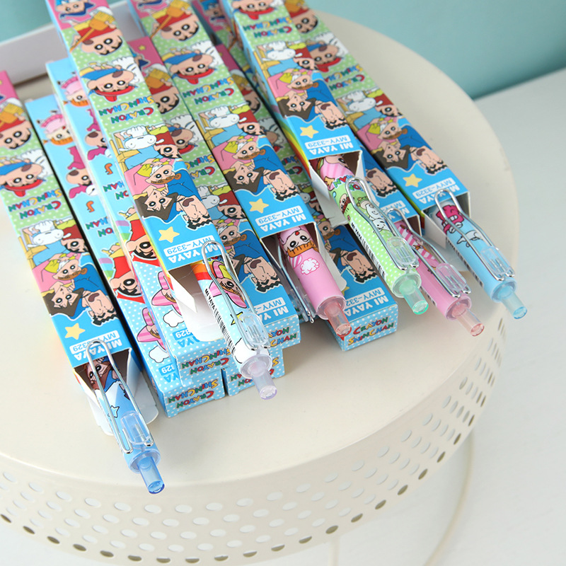 6 Stück Cartoon Crayon Shin-Ch – Is Stationery Office Supply Bewertung und Preis