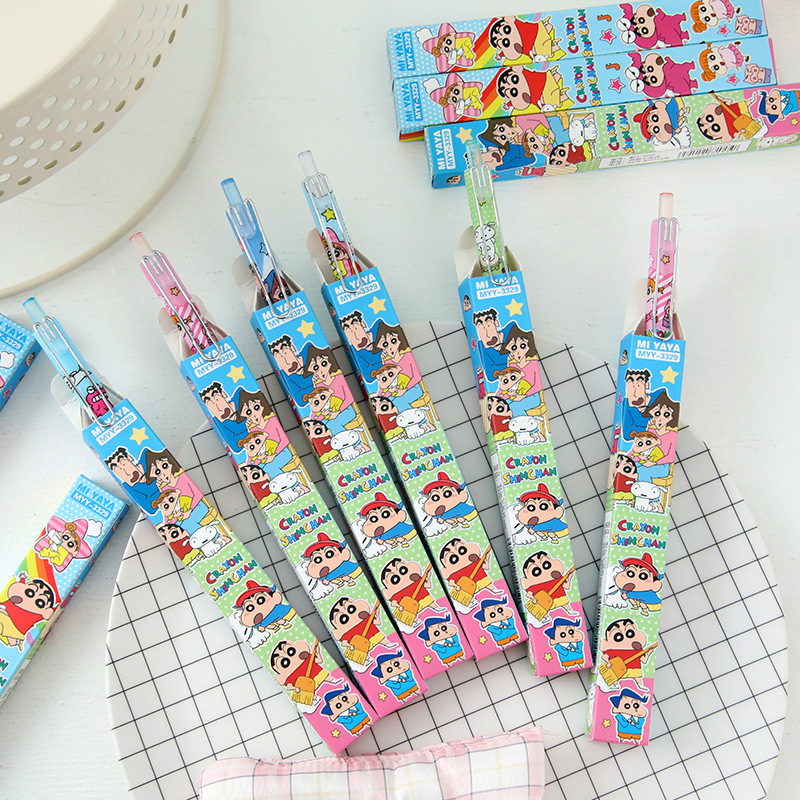 6 Stück Cartoon Crayon Shin-Ch – Is Stationery Office Supply Bewertung und Preis