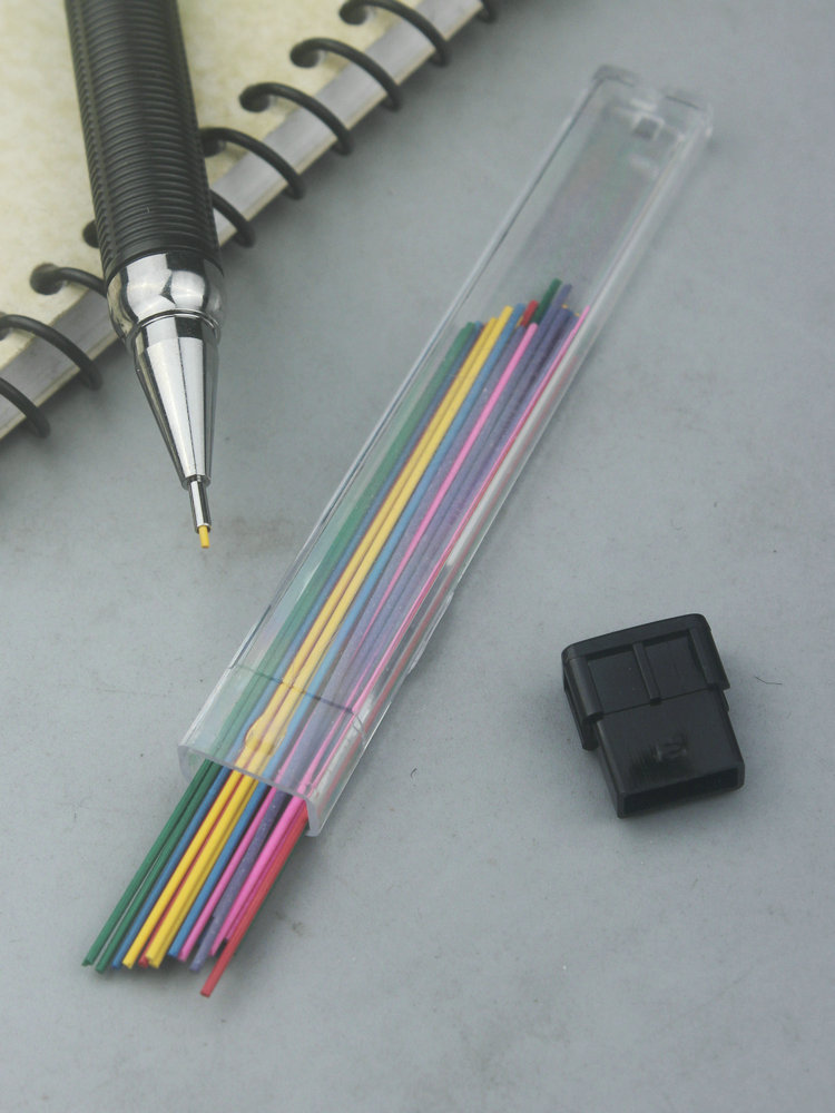 Farbige Druck bleistift mine 0 – Mechanical Pencil Lead Bewertung und Preis