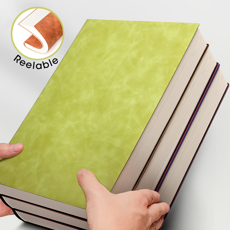 Ultra-dickes A4-Notizbuch mit  – Graph Paper Pad Bewertung und Preis