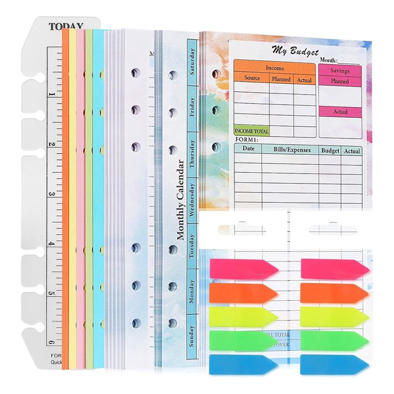 Neuester ABBQ-A6 Budgetplaner  – Planner Weekly Budget Bewertung und Preis