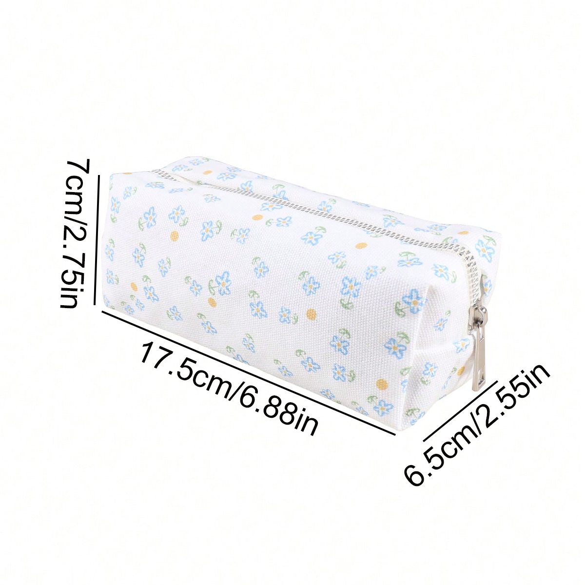 Einfaches Federmäppchen mit Bl – Stationery Office Supply Store Bewertung und Preis