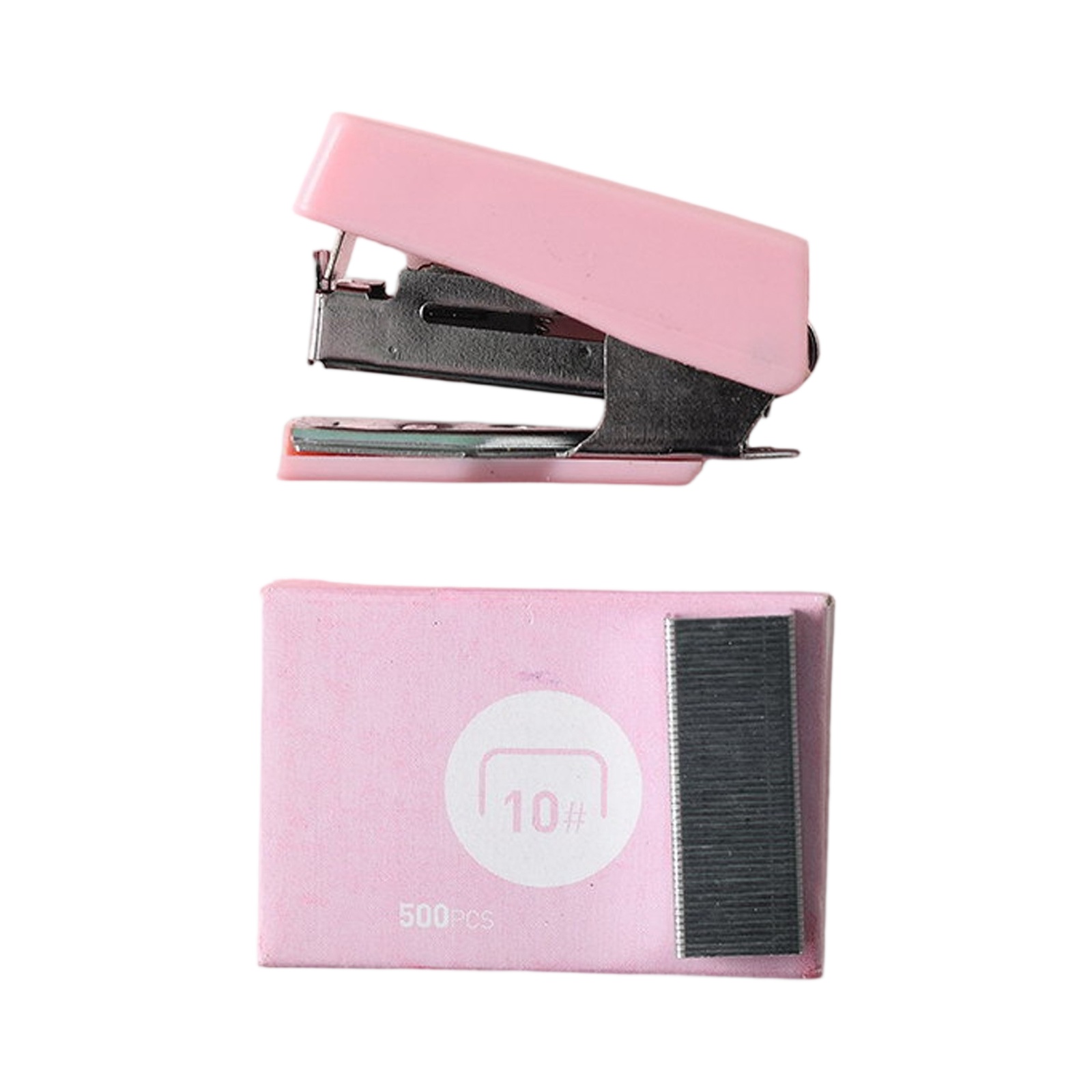 Mini-Desktop-Hefter-Set mit 40 – Supply Of Office Stationery Bewertung und Preis