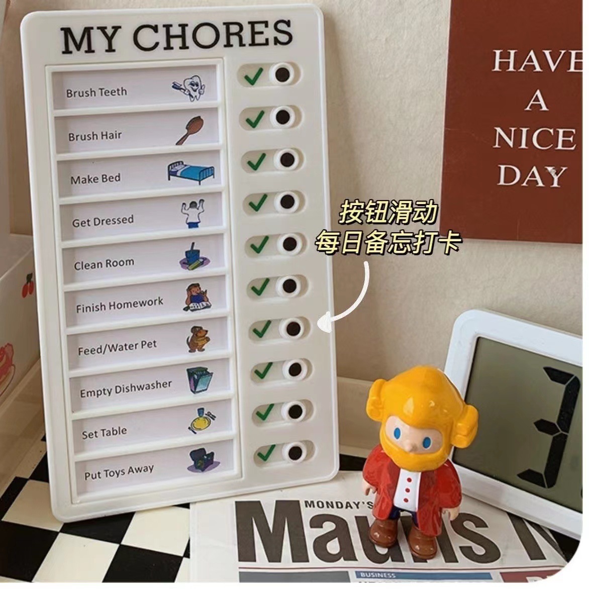 Ins Selbstdisziplin Checkliste – Office Stationery Supply List Bewertung und Preis