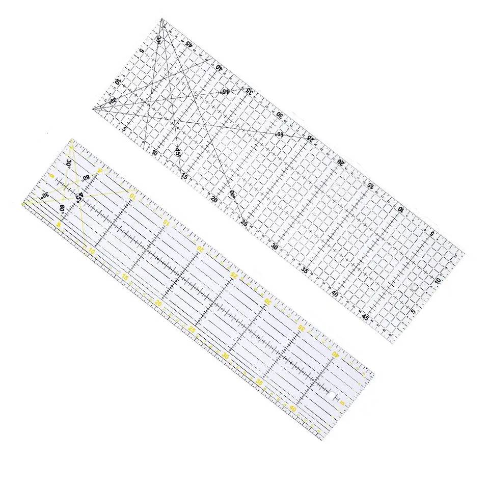 Fenrry Multisize Acryl Patchwo – Ruler Set Transparent Bewertung und Preis